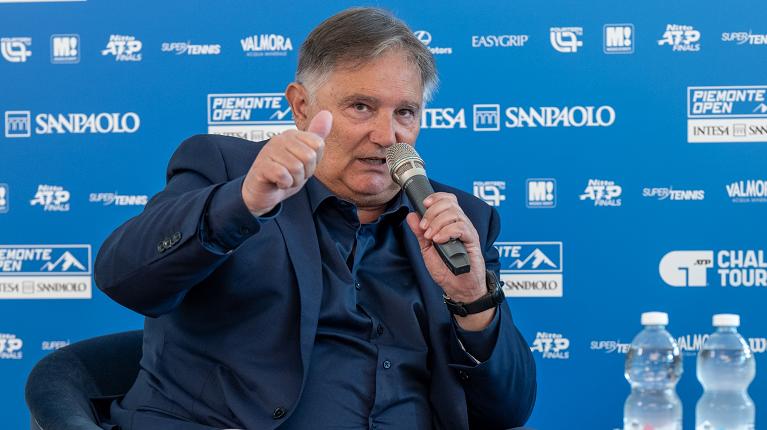 Il direttore del Piemonte Open Intesa Sanpaolo, Mauro Ricevuti (Foto Fabrizio Luzzo)